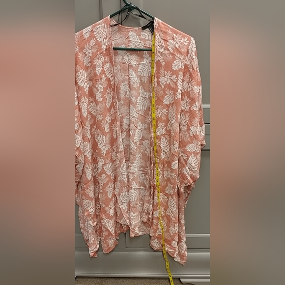 Forever 21 Swim Cover Up Tropical Floral Large - Picture 4 of 11